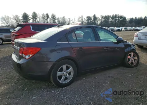 2015 Chevrolet Cruze Lt из США, поврежденный, VIN 1G1PC5SBXF7142642
